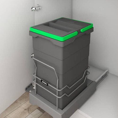 43538569070 سطل زباله تک مخزنه 40 لیتری اکو لینکدار